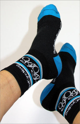 PEZ Socks by DeFeet - Black
