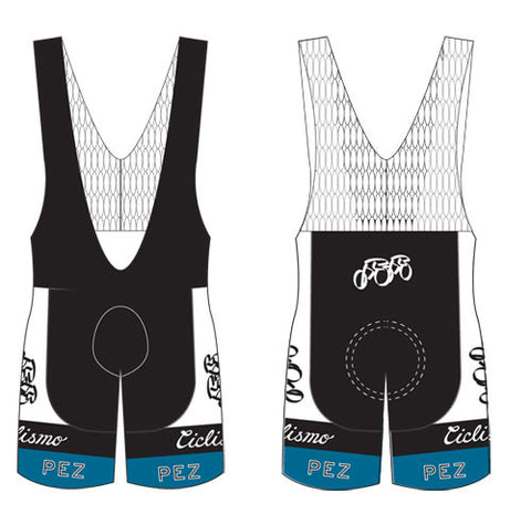 PezCycling Bibshorts - Retro60